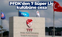 PFDK'dan Galatasaray ve Trabzonspor'a para cezası
