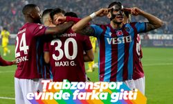 Trabzonspor evinde farka gitti