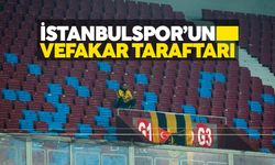 İstanbulspor, tribününde 1 kişi yer aldı