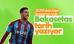 Bakasetas tarih yazıyor