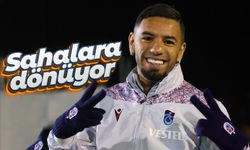 Trabzonspor'un Brezilyalı oyuncusu Bruno Peres, sahalara dönüyor