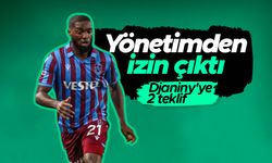 Djaniny'ye 2 teklif! Yönetimden izin çıktı