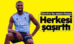 Trabzonspor'da Djaniny herkesi şaşırttı