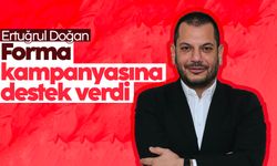 Ertuğrul Doğan, Trabzonspor'un forma kampanyasına destek verdi