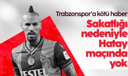 Trabzonspor'da Hamsik'ten kötü haber