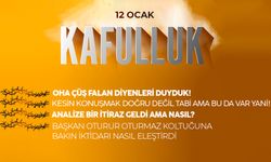 Kafulluk - 12 Ocak 2023