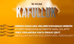 Kafulluk - 16 Ocak 2023