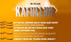Kafulluk - 19 Ocak 2023