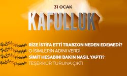 Kafulluk - 31 Ocak 2023