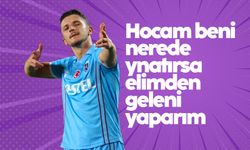 Enis Bardhi: 'Hocam beni nerede oynatırsa elimden geleni yaparım'