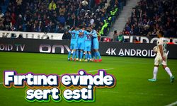 Trabzonspor, Giresunspor'u üç golle geçti