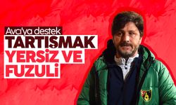 Fatih Tekke'den Abdullah Avcı'ya destek