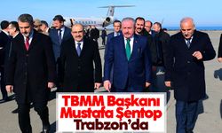 TBMM Başkanı Mustafa Şentop Trabzon’da
