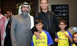 Ronaldo imza için Suudi Arabistan'da