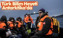 Türk Bilim Heyeti Antarktika’ya vardı