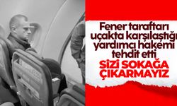 Fenerbahçe taraftarından Adana Demirspor maçının yan hakemine tepki