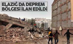 Elazığ 11'inci il olarak afet bölgesi ilan edildi