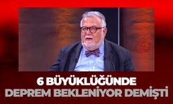 Celal Şengör'ün deprem tahmini tuttu