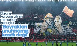 Unutulmaz koreografinin mimarları konuştu: 'Bayrakları unutmamız kasıtlı değil'