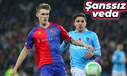 Trabzonspor'dan Avrupa'ya şanssız veda