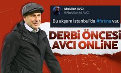 Abdullah Avcı'dan Galatasaray maçı paylaşımı