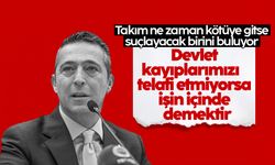 Ali Koç: Devlet ses çıkaramıyorsa onlar da bu işin içinde