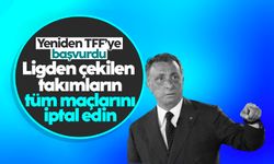 Ahmet Nur Çebi: Gaziantep FK ve Hatayspor'un maçları geçersiz sayılsın