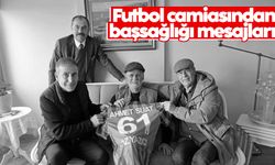Futbol camiasından Ahmet Suat Özyazıcı için başsağlığı mesajları