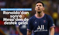 Lionel Messi, depreme kayıtsız kalmadı