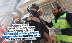 Güney Kore Devlet Başkanı Yoon'dan talimat: Türkiye'ye deprem desteği için tüm kaynakları seferber edin
