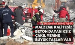 Depremin vurduğu Şanlıurfa'dan bilirkişi raporu: Ciddi malzeme eksiklikleri var