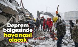 Meteoroloji uyardı: Deprem bölgesinde hava nasıl olacak