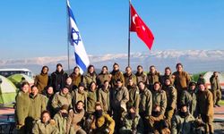 Deprem bölgesinde çalışan İsrailli ekip: Türkler, bize cömert davrandı