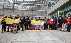 Kolombiya'dan Türkiye'ye 45 kişilik ekip desteği
