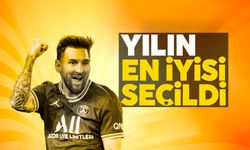 Yılın en iyi futbolcusu Lionel Messi oldu