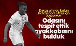 Enkaz altında kalan Hataysporlu Christian Atsu için yeni gelişme