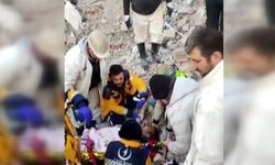 Adıyaman'da bir kişi, 125 saat sonra sağ olarak kurtarıldı