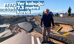 AFAD Müdürü Orhan Tatar: Yer kabuğu 7,3 metre kaydı