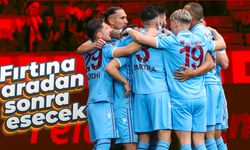 Fırtına aradan sonra esecek