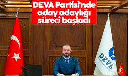 Trabzon'da DEVA Partisi'nde aday adaylığı süreci başladı