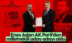 Enes Aslan AK Parti'den milletvekili aday adayı oldu