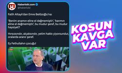 Emre Belözoğlu ve Fatih Altaylı kavgası büyüyor! Dava açıldı