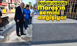 Murat Zorluoğlu: 'Maraş caddesinin zeminini değiştiriyoruz'