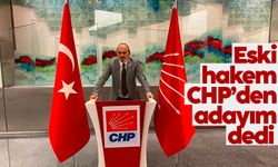 Eski hakem Muhammet Başkan, CHP’den adayım dedi 