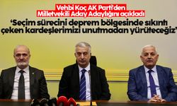Vehbi Koç AK Parti'den Milletvekili Aday Adaylığını açıkladı
