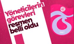 Trabzonspor’da yeni yönetimin görev dağılımı belli oldu