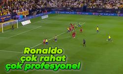 Ronaldo'dan nefis frikik golü