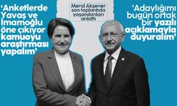 Meral Akşener, son Millet İttifakı toplantısında neler yaşandığını anlattı