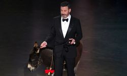 Jimmy Kimmel, 95. Oscar Ödülleri'nde sahneye eşekle çıktı
