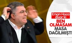 Ersan Şen'den yeni 6'lı masa açıklaması: Dağılan masanın toplanmasına yardım ettim